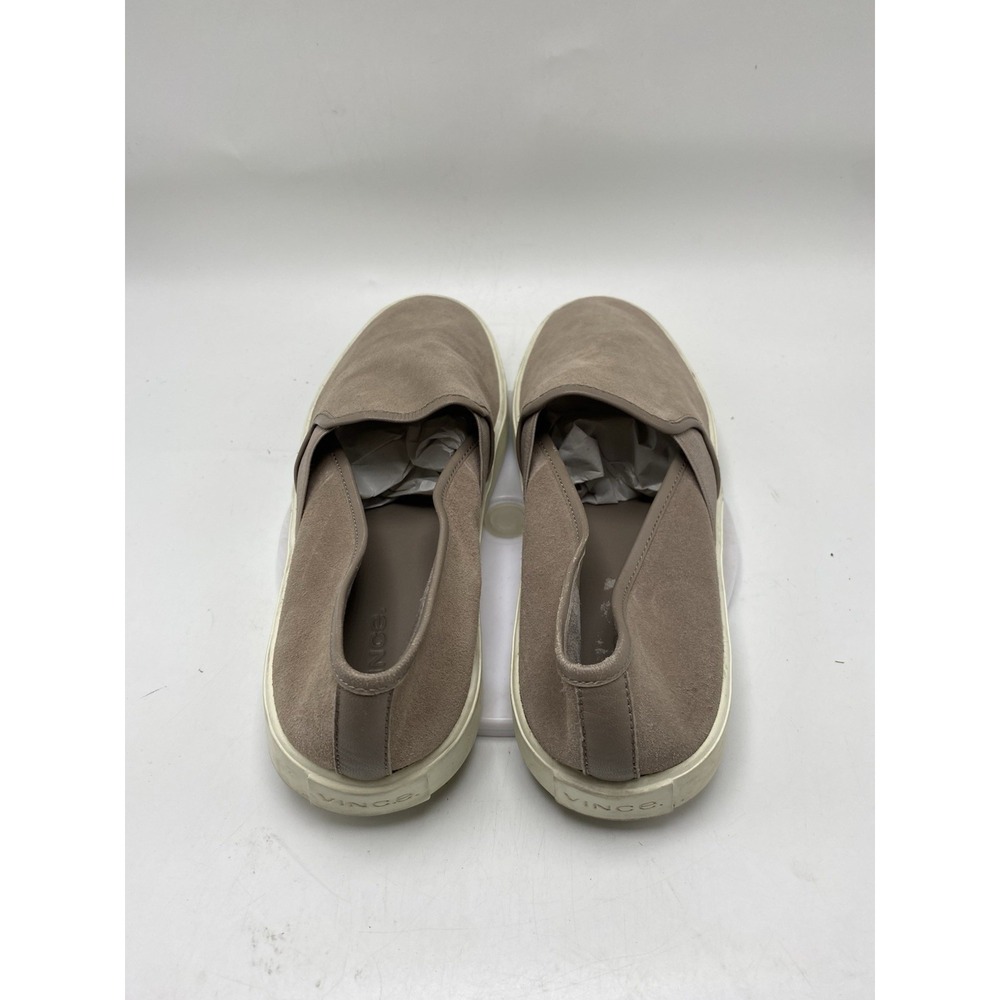 Vince. Shoes Women Size 8.5 Haggai Gray Suede Casual Slip On 4010 - Picture 9 of 14